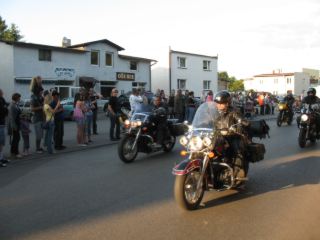 Motocykle w Brusach